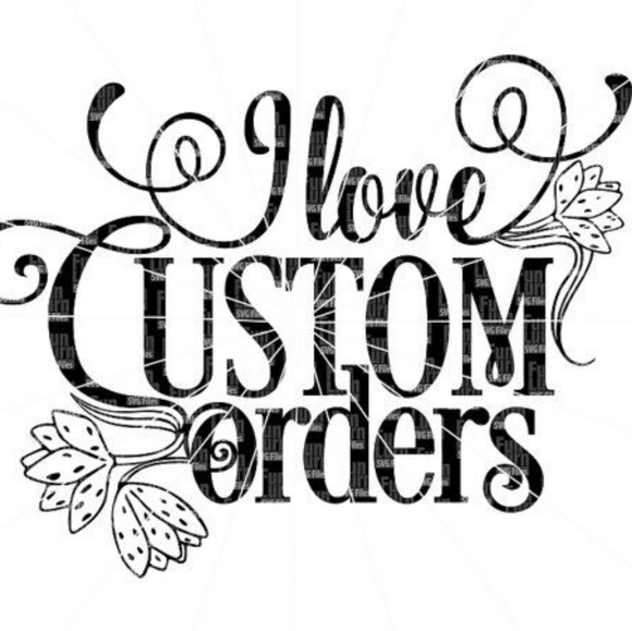 π I DO CUSTOM ORDERS π - Picture 3 of 16